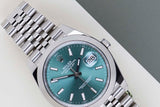 Datejust 41 'Mint Green Dial - Jubilee'