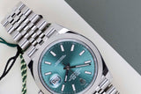 Datejust 41 'Mint Green Dial - Jubilee'
