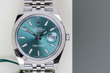 Datejust 41 'Mint Green Dial - Jubilee'