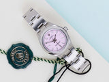 Oyster Perpetual 28 'Pink Candy Dial'