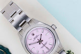 Oyster Perpetual 28 'Pink Candy Dial'
