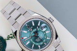 Sky-Dweller 'Mint Green Dial - Oyster'