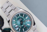 Sky-Dweller 'Mint Green Dial - Oyster'