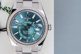 Sky-Dweller 'Mint Green Dial - Oyster'