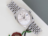 Datejust 36 'Silver Tapestry Dial - Jubilee'
