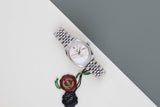 Datejust 36 'Silver Tapestry Dial - Jubilee'