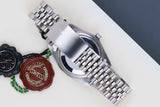 Datejust 36 'Silver Tapestry Dial - Jubilee'