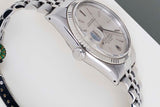 Datejust 36 'Silver Tapestry Dial - Jubilee'