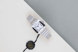 Santos Medium 'White Roman Dial'