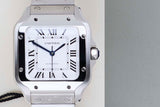 Santos Medium 'White Roman Dial'