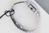 Santos Medium 'White Roman Dial'