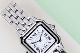 Panthère Medium 'White Roman Dial'