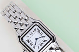 Panthère Medium 'White Roman Dial'