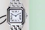 Panthère Medium 'White Roman Dial'