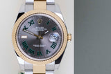 Datejust 41 'Wimbledon Dial - Oyster'