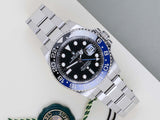 GMT-Master II 'Batman - Oyster'