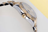 Datejust 31 'Champagne Index Dial - Jubilee - Diamond Bezel’