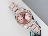 Datejust 36 'Pink Diamond VI/IX Dial - Oyster'