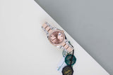 Datejust 36 'Pink Diamond VI/IX Dial - Oyster'