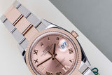 Datejust 36 'Pink Diamond VI/IX Dial - Oyster'