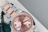 Datejust 36 'Pink Diamond VI/IX Dial - Oyster'