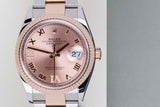 Datejust 36 'Pink Diamond VI/IX Dial - Oyster'