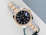 Datejust 41 'Black Dial - Oyster'