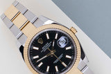 Datejust 41 'Black Dial - Oyster'