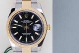 Datejust 41 'Black Dial - Oyster'