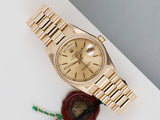 Day-Date 36 'Champagne Dial - President'