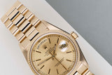 Day-Date 36 'Champagne Dial - President'