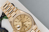 Day-Date 36 'Champagne Dial - President'