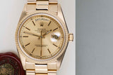 Day-Date 36 'Champagne Dial - President'