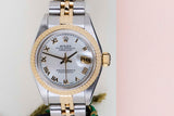 Datejust 26 'Mother Of Pearl Roman Dial - Jubilee'