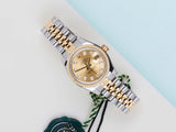 Datejust 26 'Champagne Diamond Dial - Jubilee'