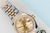 Datejust 26 'Champagne Diamond Dial - Jubilee'