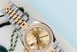 Datejust 26 'Champagne Diamond Dial - Jubilee'