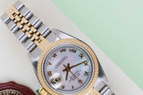Datejust 26 'Mother Of Pearl Roman Dial - Jubilee'