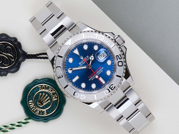 Rolex Yacht-Master 40 'Blue Dial'