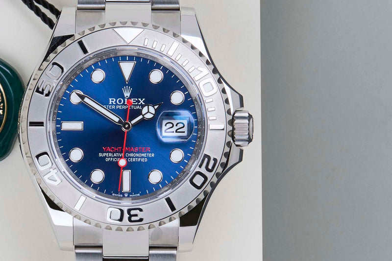 Rolex Yacht-Master 40 'Blue Dial'