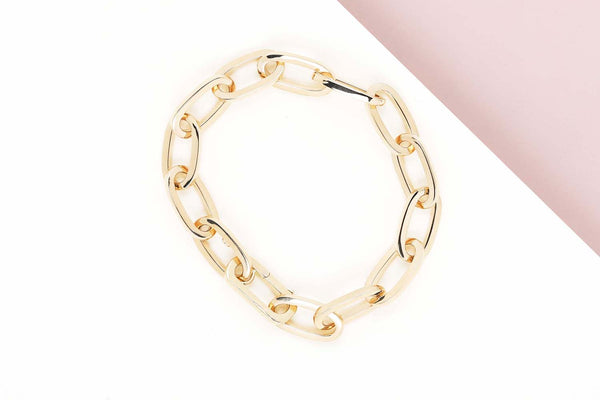 Bracelet - 18ct. Yellow Gold - 20CM