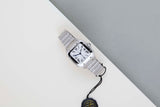 Santos Medium 'White Roman Dial'