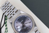 Datejust 36 'Grey Dial - Jubilee'