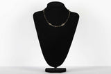 Necklace - 18ct. Yellow Gold - 46CM