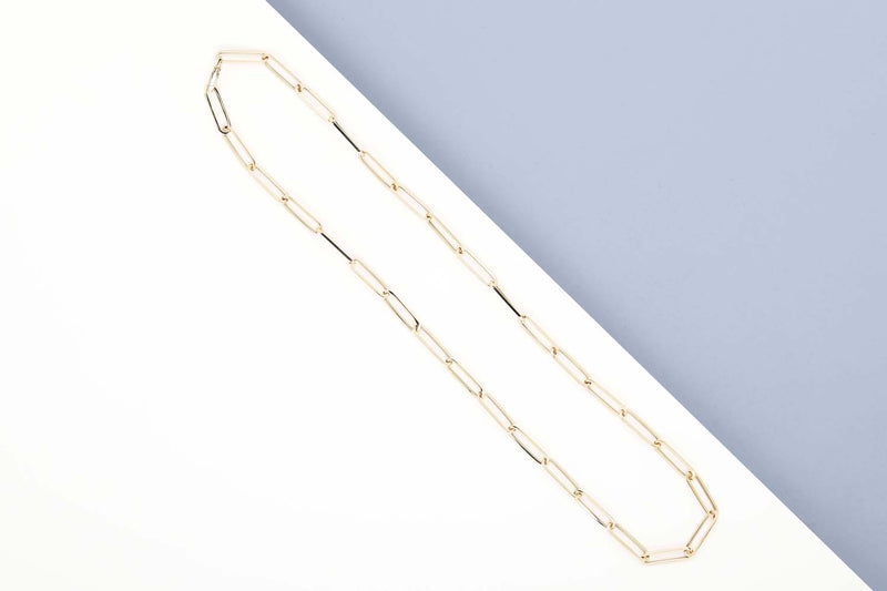 Necklace - 18ct. Yellow Gold - 46CM