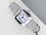 Santos Medium 'White Roman Dial'