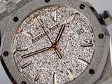 Royal Oak 'Frosted White Gold - Sand Dial'