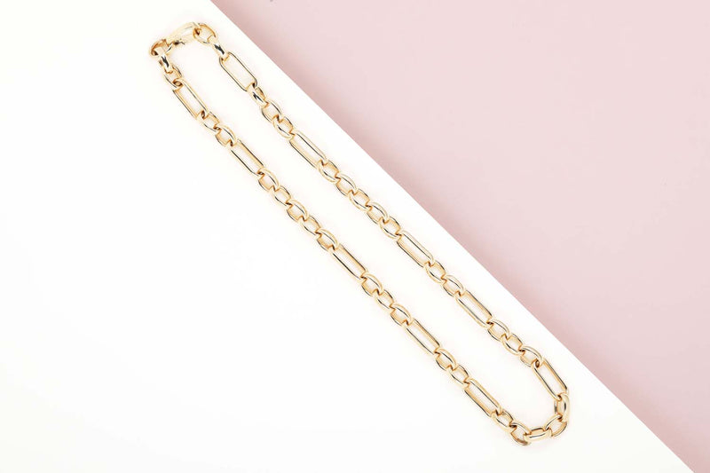 Necklace - 18ct. Yellow Gold - 44CM