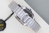 Santos Medium 'White Roman Dial'