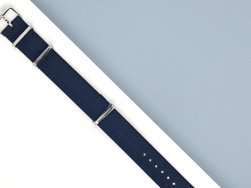 NATO Strap 20 MM - Blue